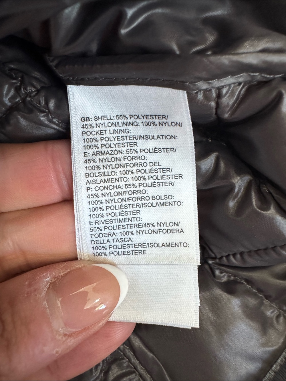 The North Face Women's Black Quilted Long Puffer Jacket - Picture 6 of 7